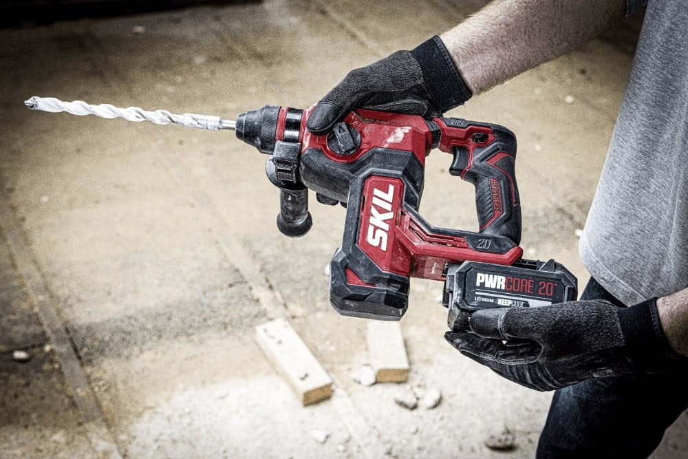 Martelo Rotativo Sem Fio Profissional SKIL 3851 GA