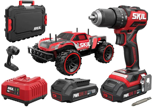 Aparafusadora c/ Percussão BRUSHLESS SKIL 3075 CA