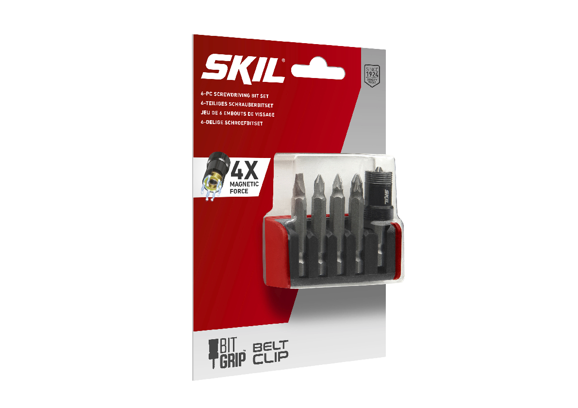 Jogo de 6 Pontas de Aparafusamento SKIL
