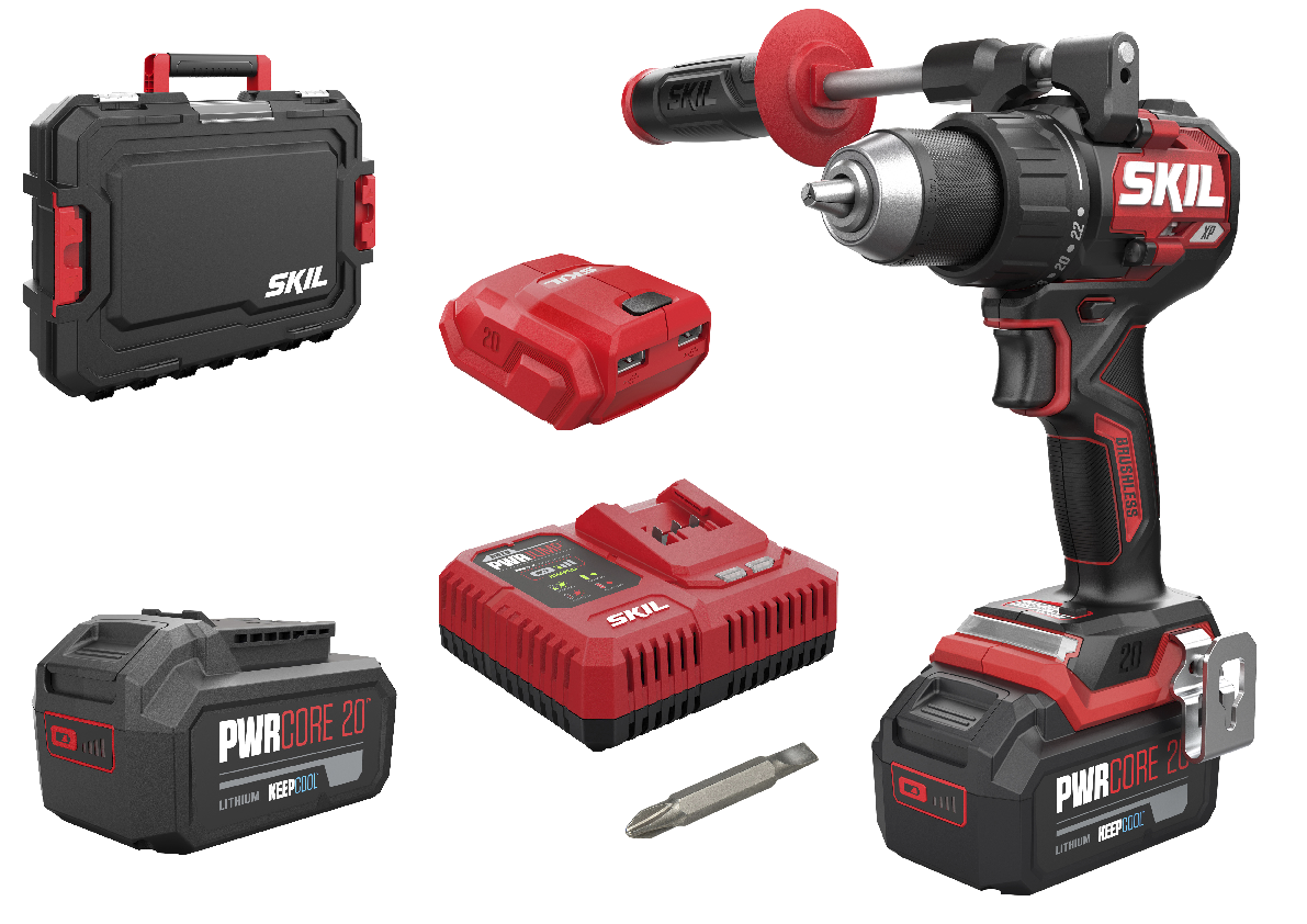 Aparafusadora Brushless XP 20V SKIL 3080 HB