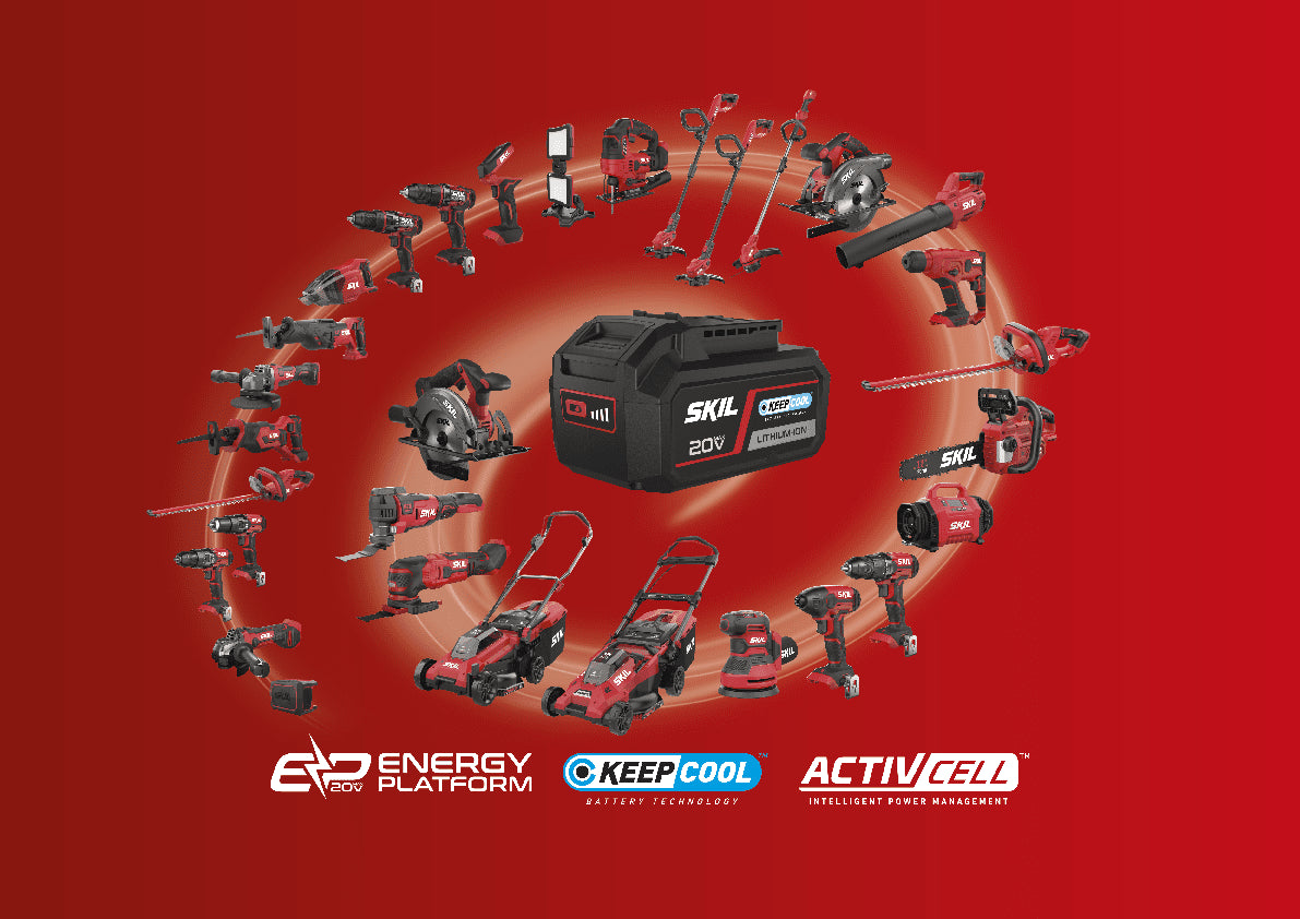 Bateria PWRCORE 20™ 20V Max 5,0 Ah SKIL 3105 AA