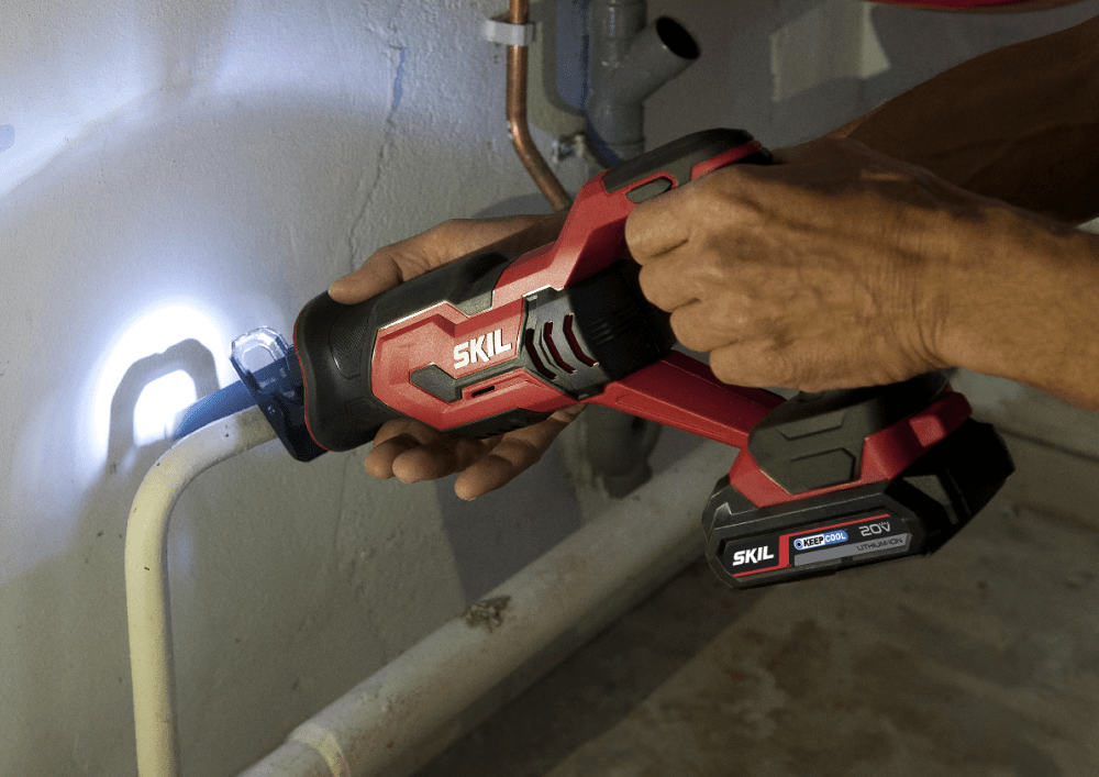 Serra Sabre S/ Fio 20V Max SKIL 3470 CA (PWRCORE 20™)