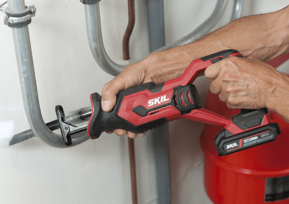 Serra Sabre S/ Fio 20V Max SKIL 3470 CA (PWRCORE 20™)