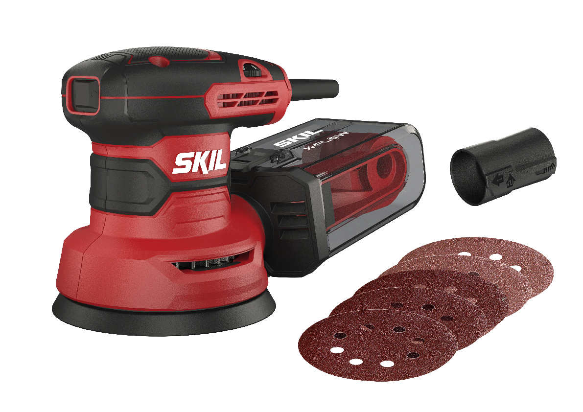 Lixadora Excêntrica Elétrica 300 W SKIL 7471 AA