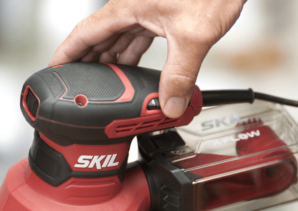 Lixadora Excêntrica Elétrica 300 W SKIL 7471 AA