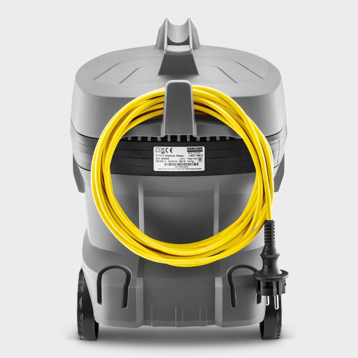 KARCHER T 11/1 Classic HEPA - Solid Vacuum Cleaner with HEPA Filter