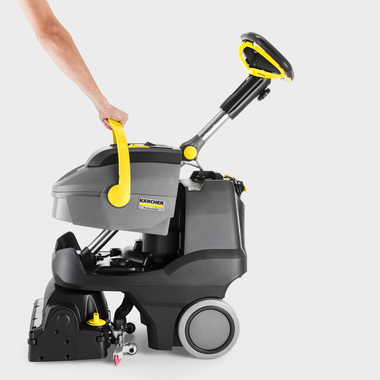 Escova Lavadora Compacta KARCHER BR 35/12 C BP Pack Li