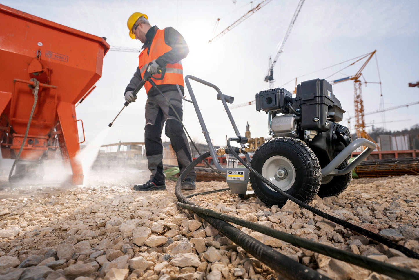 Lavadora de Alta Pressão KARCHER HD 9/25 G Classic