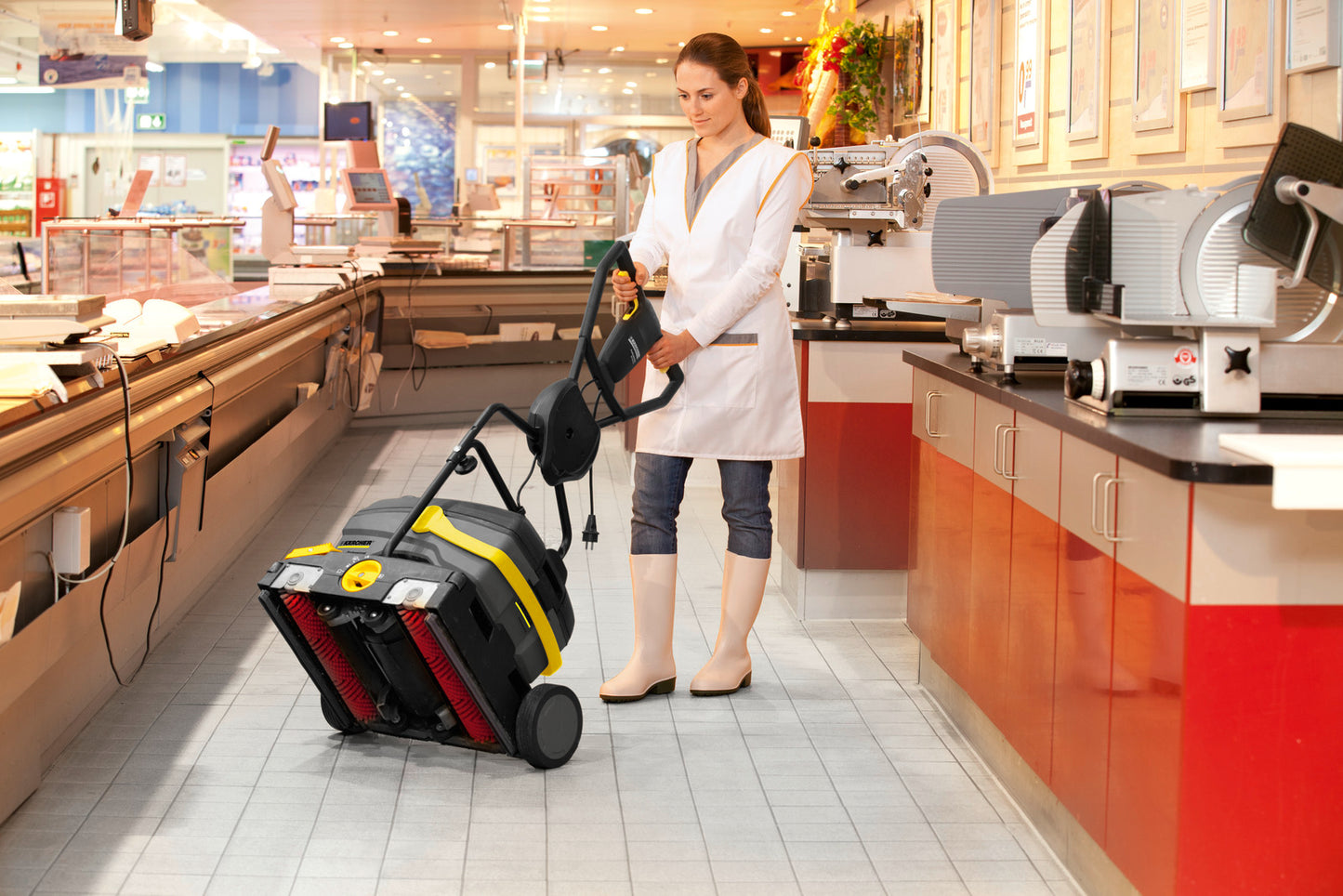 Escova Lavadora Compacta KARCHER BR 40/10 C Ep Adv