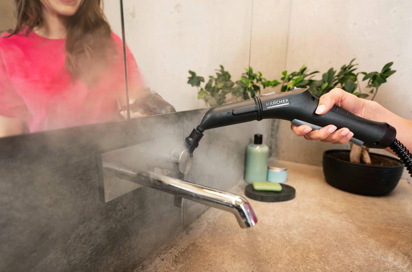Limpeza a Vapor KARCHER SC 2 EasyFix