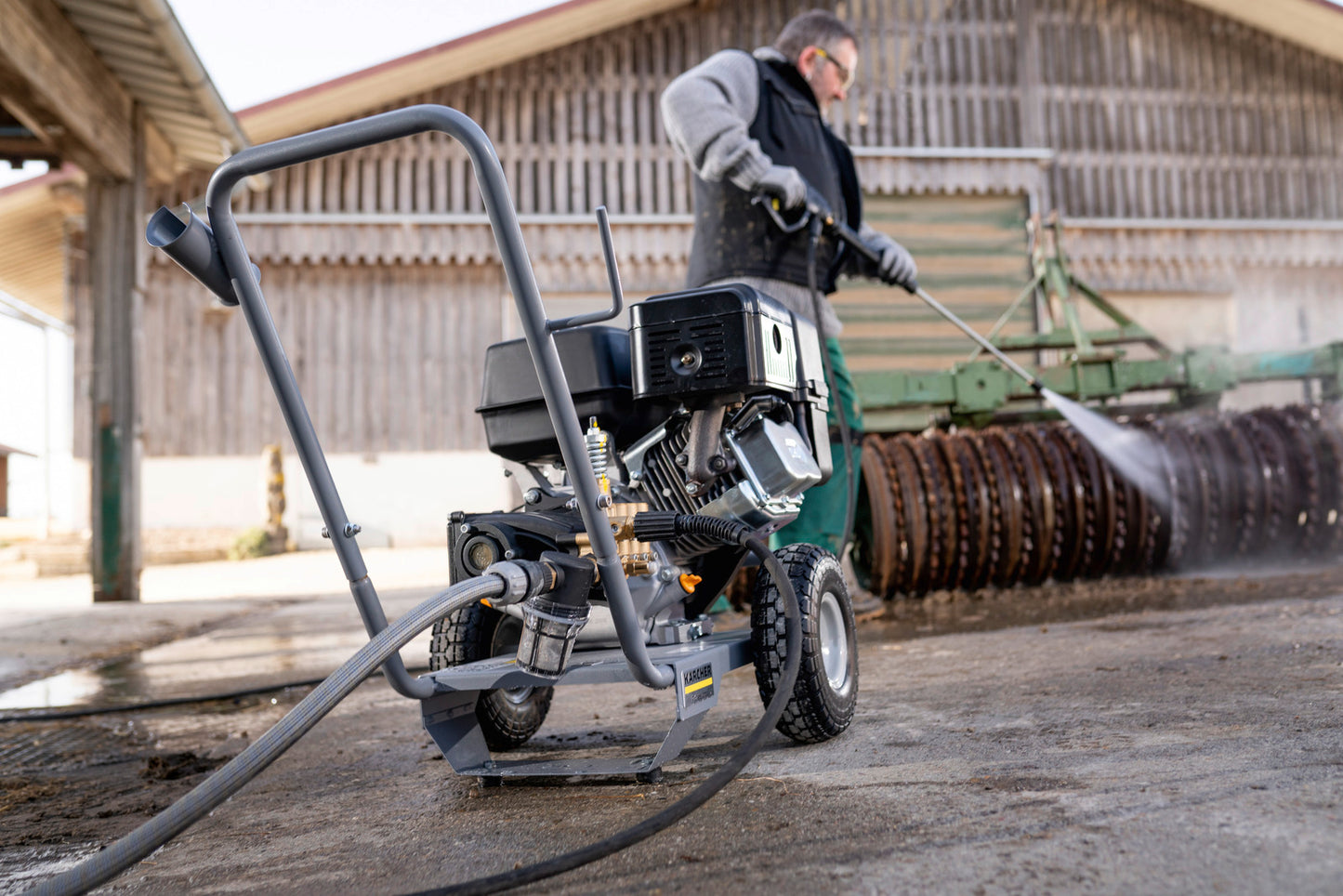 Lavadora de Alta Pressão KARCHER HD 9/25 G Classic