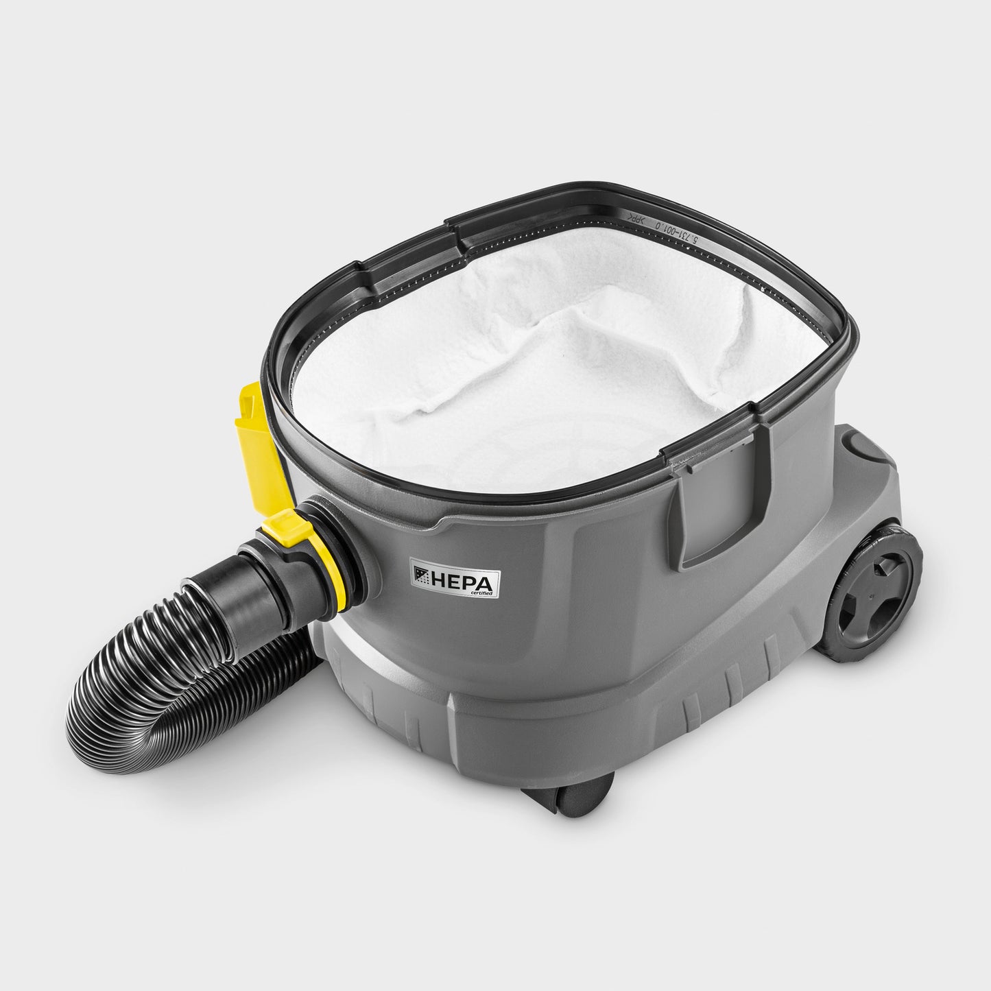 KARCHER T 11/1 Classic HEPA - Solid Vacuum Cleaner with HEPA Filter