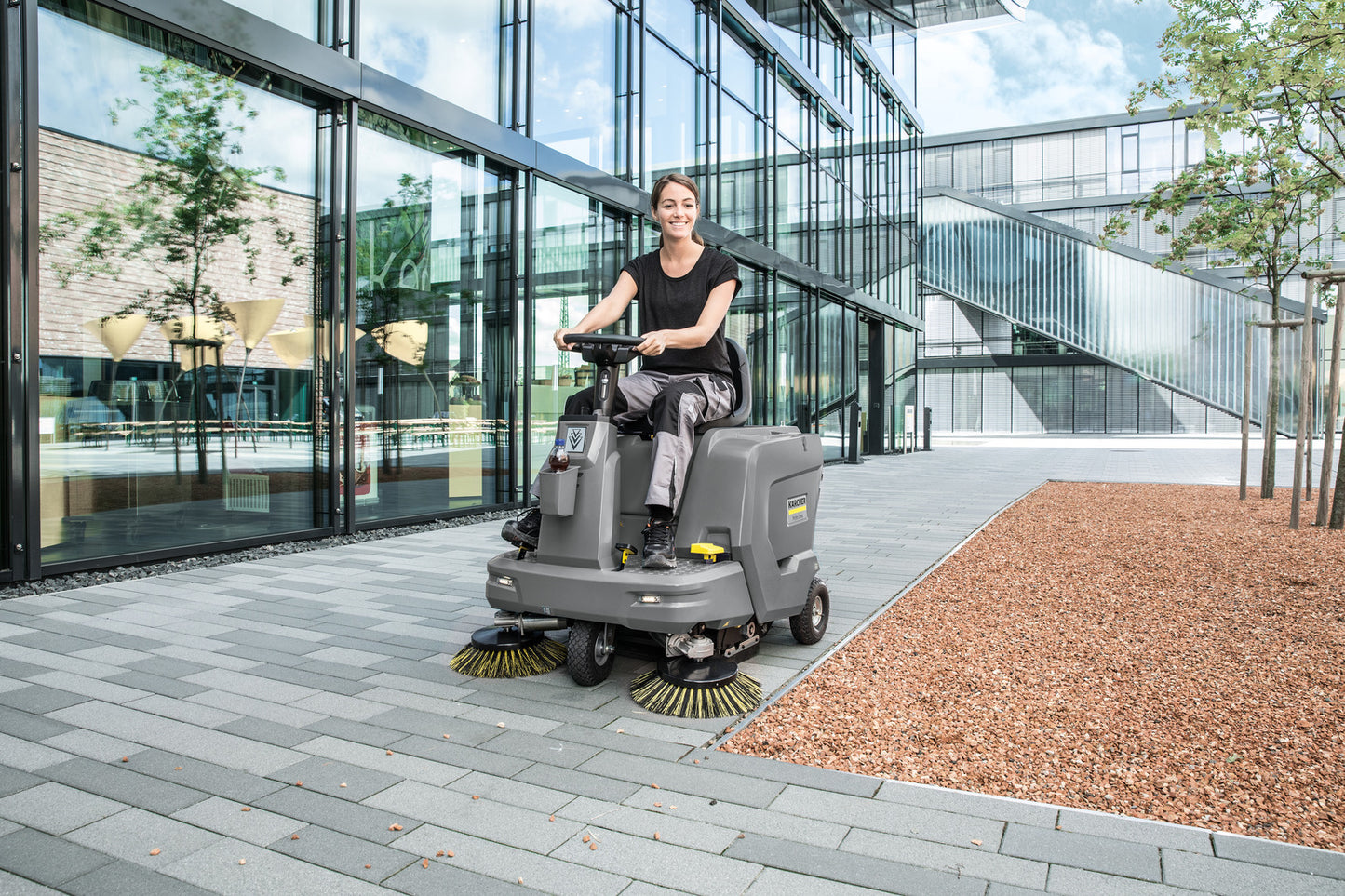 Varredora Aspiradora Karcher KM 85/50 R Bp
