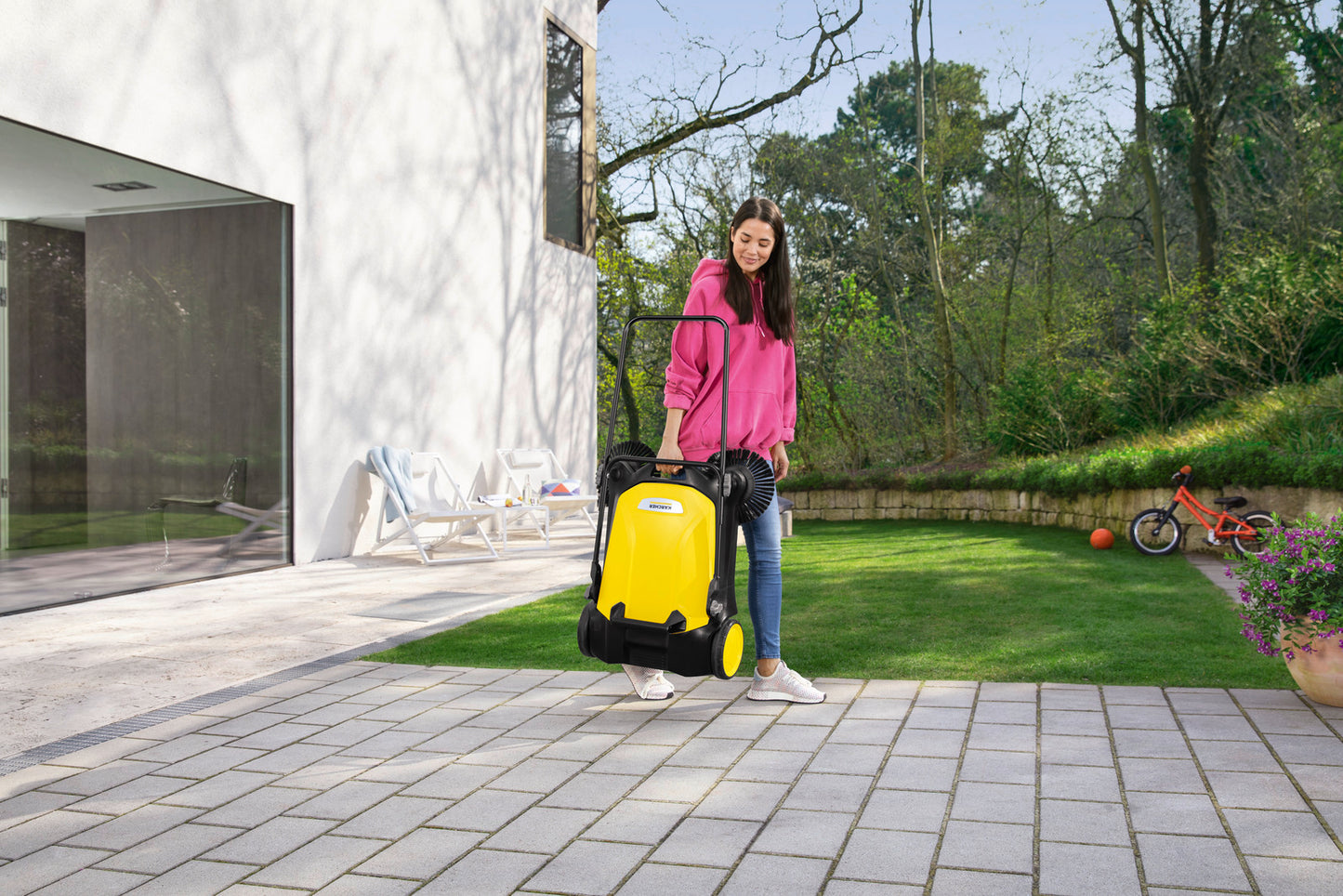 KARCHER S 4 Twin Manual Sweeper