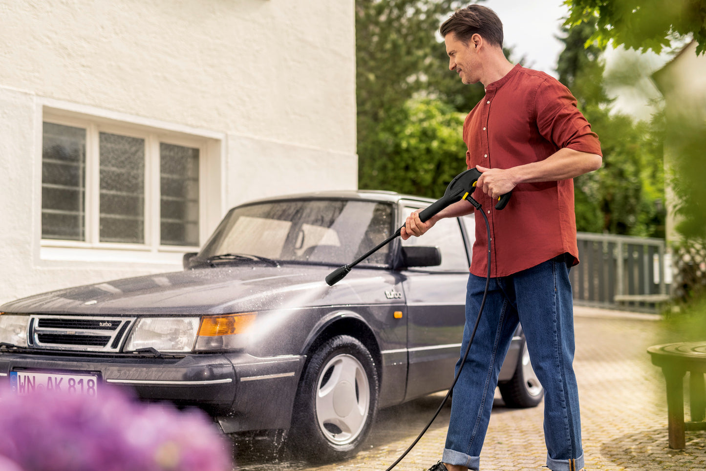 Lavadora de Alta Pressão KARCHER K4 Classic