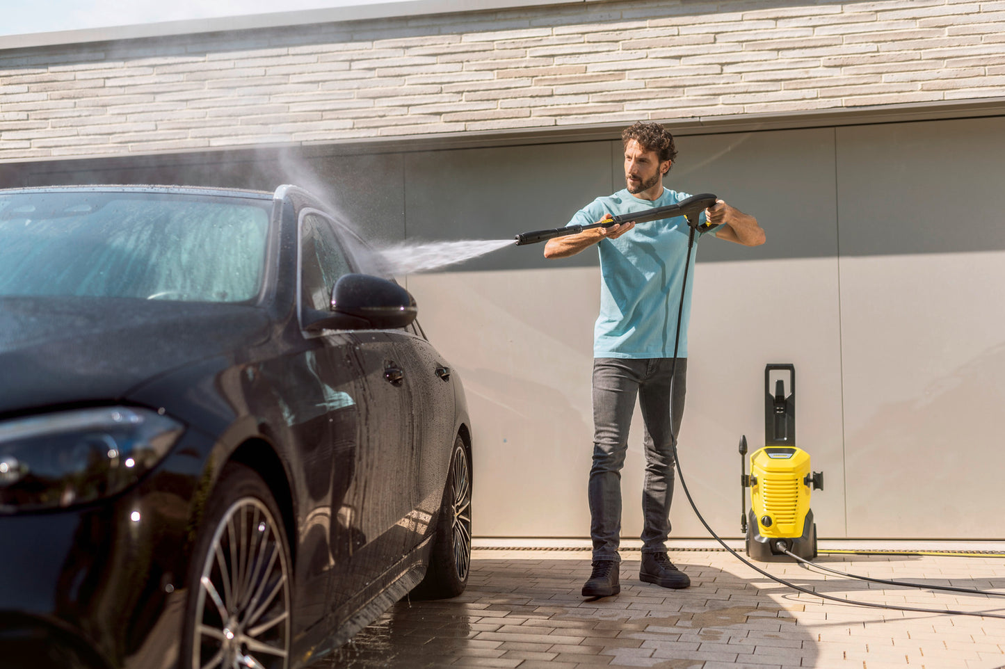 Lavadora de Alta Pressão KARCHER K5 WCM