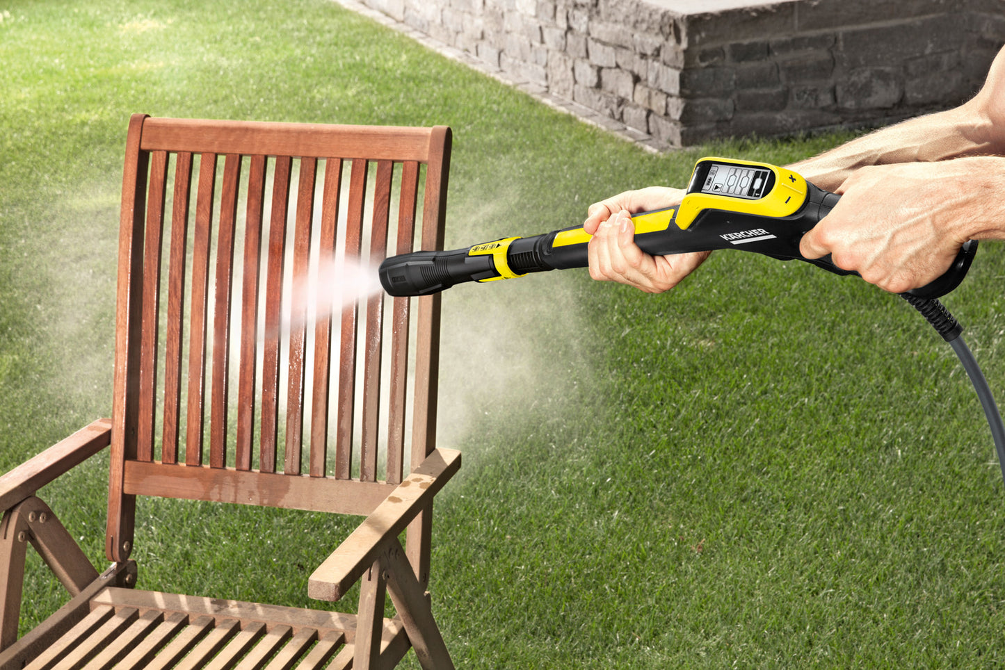 Lavadora de Alta Pressão KARCHER K5 Smart Control Flex