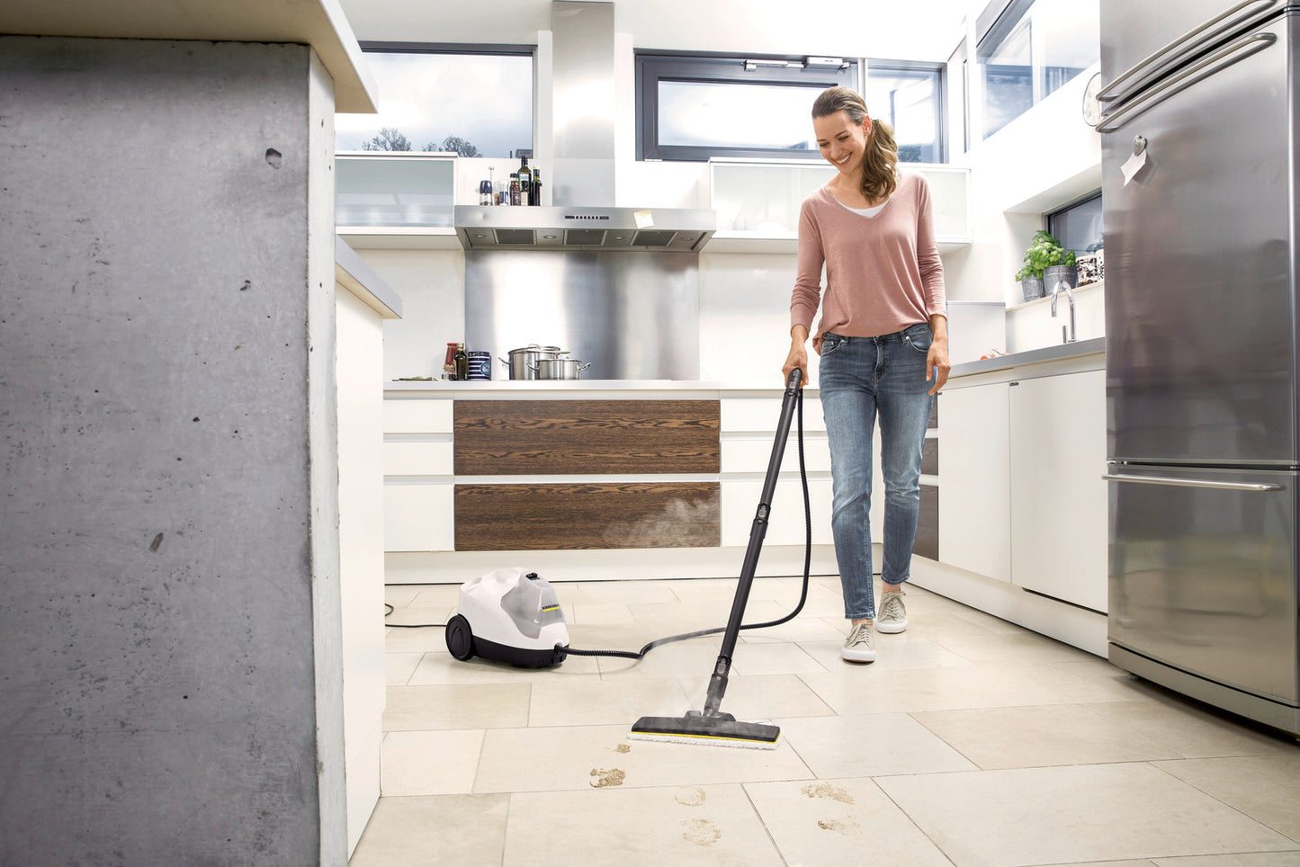 Limpeza a Vapor KARCHER SC 4 EasyFix