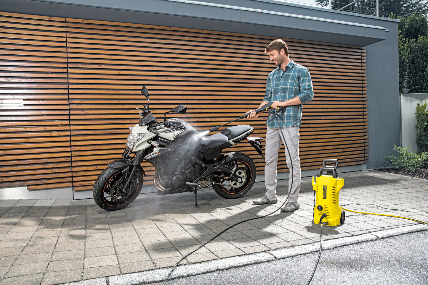 KARCHER K2 Power Control High Pressure Washer