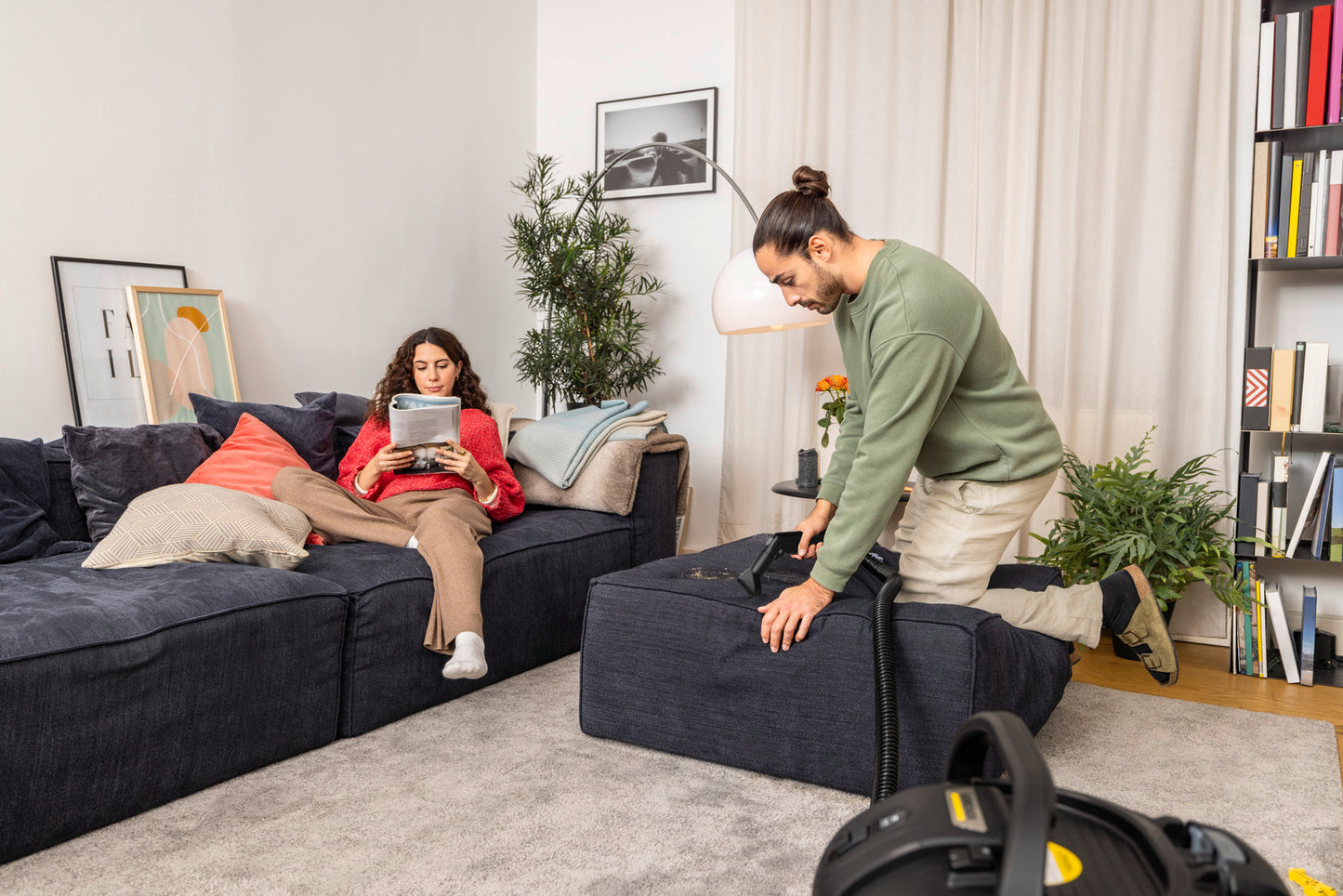 KARCHER SE 4 Extractor Vacuum Cleaner