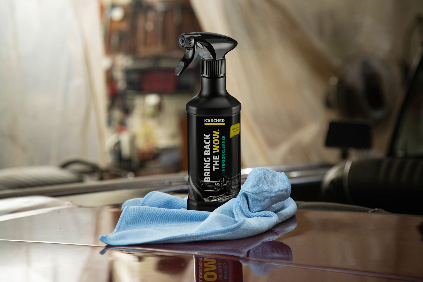 Vehicle interior cleaning RM 651 500ml KARCHER