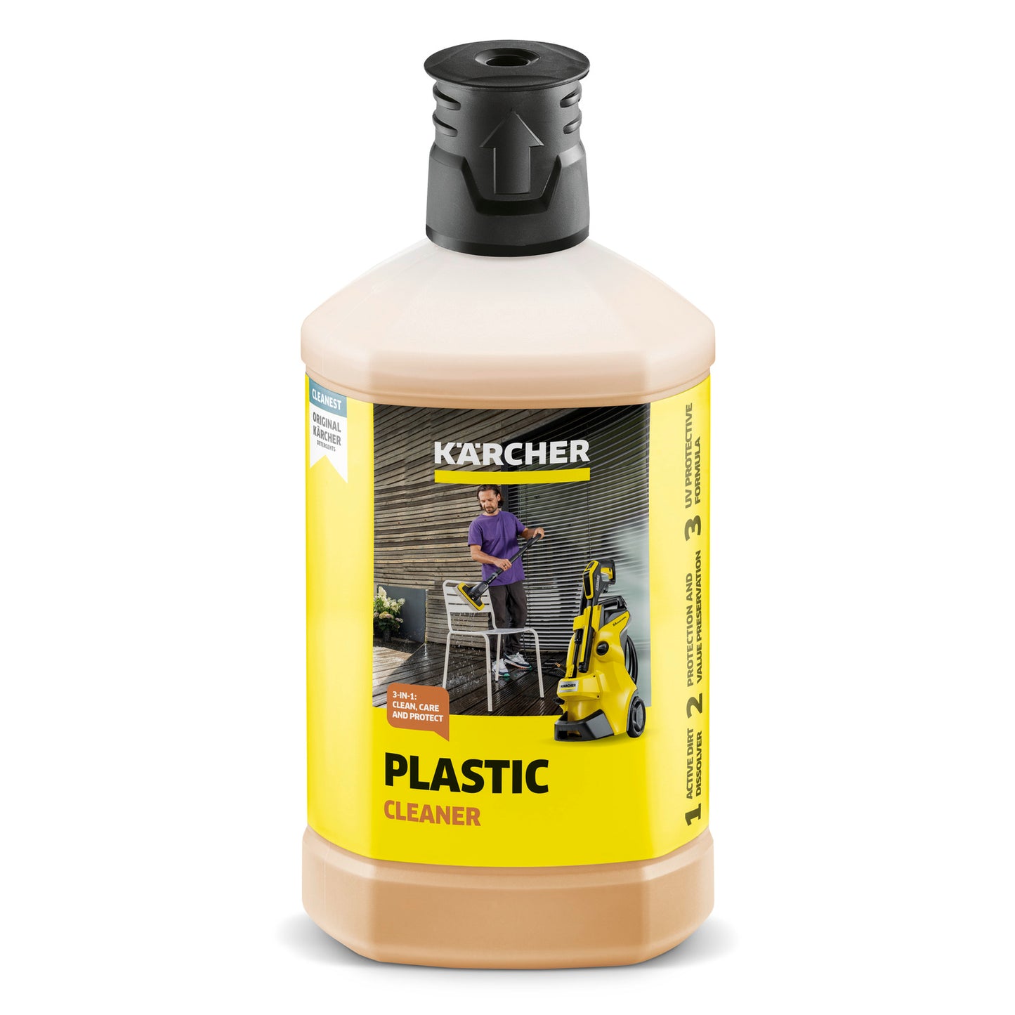 3 in 1 Plastic Cleaner RM 613 1L KARCHER