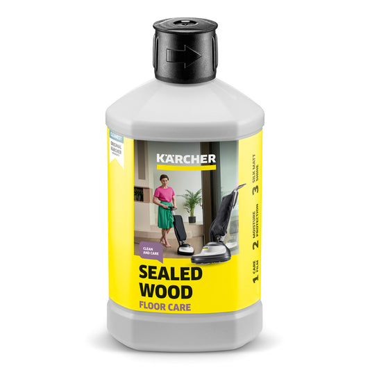 Cuidado de Piso para Parquet/Laminado/Cork Selado - RM 531 1L KARCHER