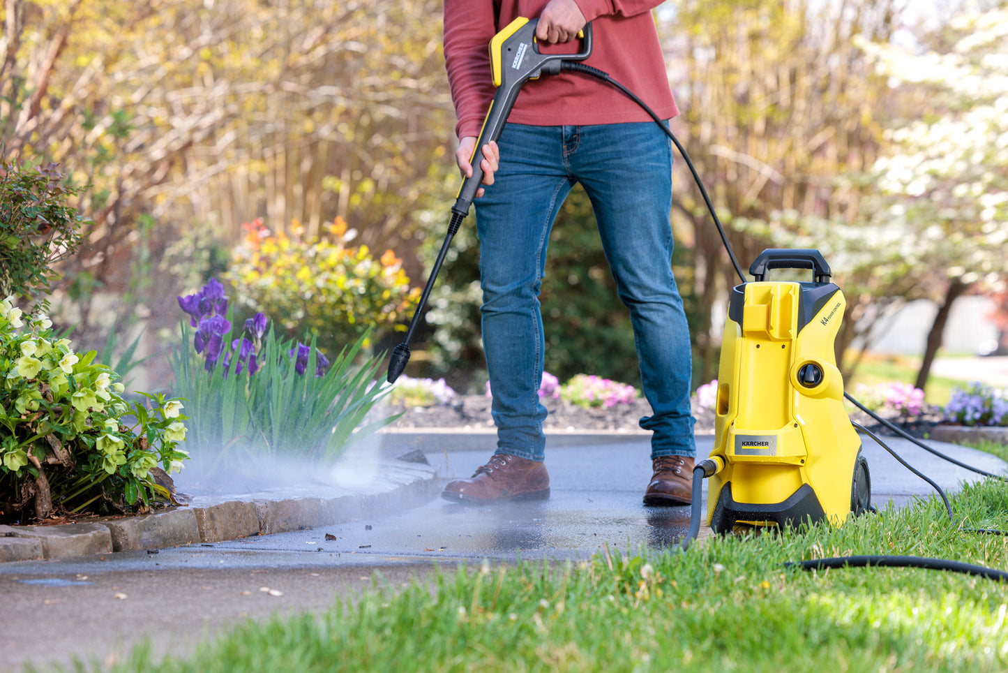 Lavadora de Alta Pressão KARCHER K4 Power Control