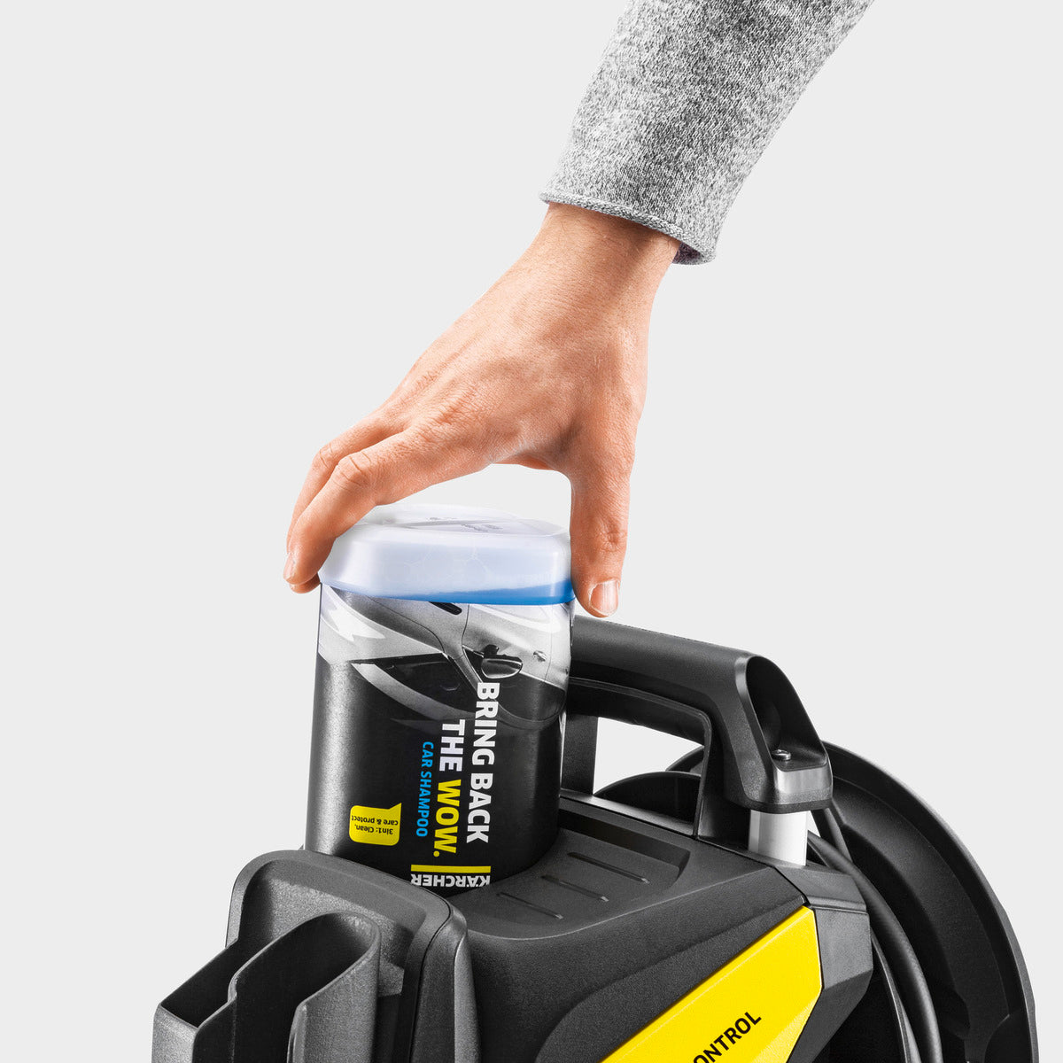 Lavadora de Alta Pressão KARCHER K7 Premium Smart Control