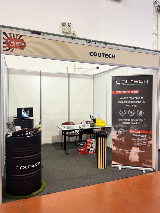 Coutech marca presença na Feira Nova de Santa Iria 2024 em Ourém