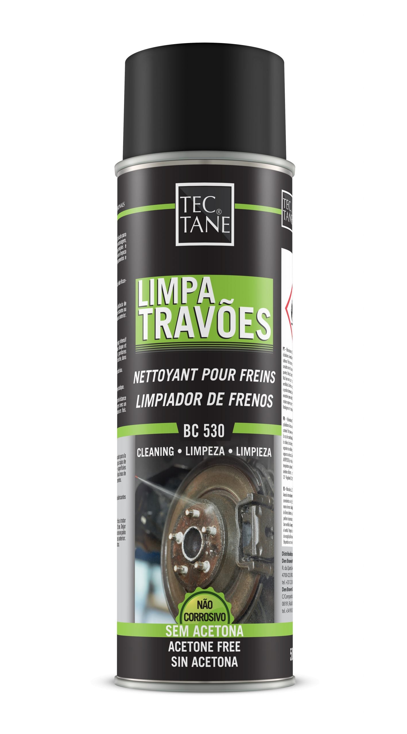 Spray Limpeza de Travões - Tectane BC530