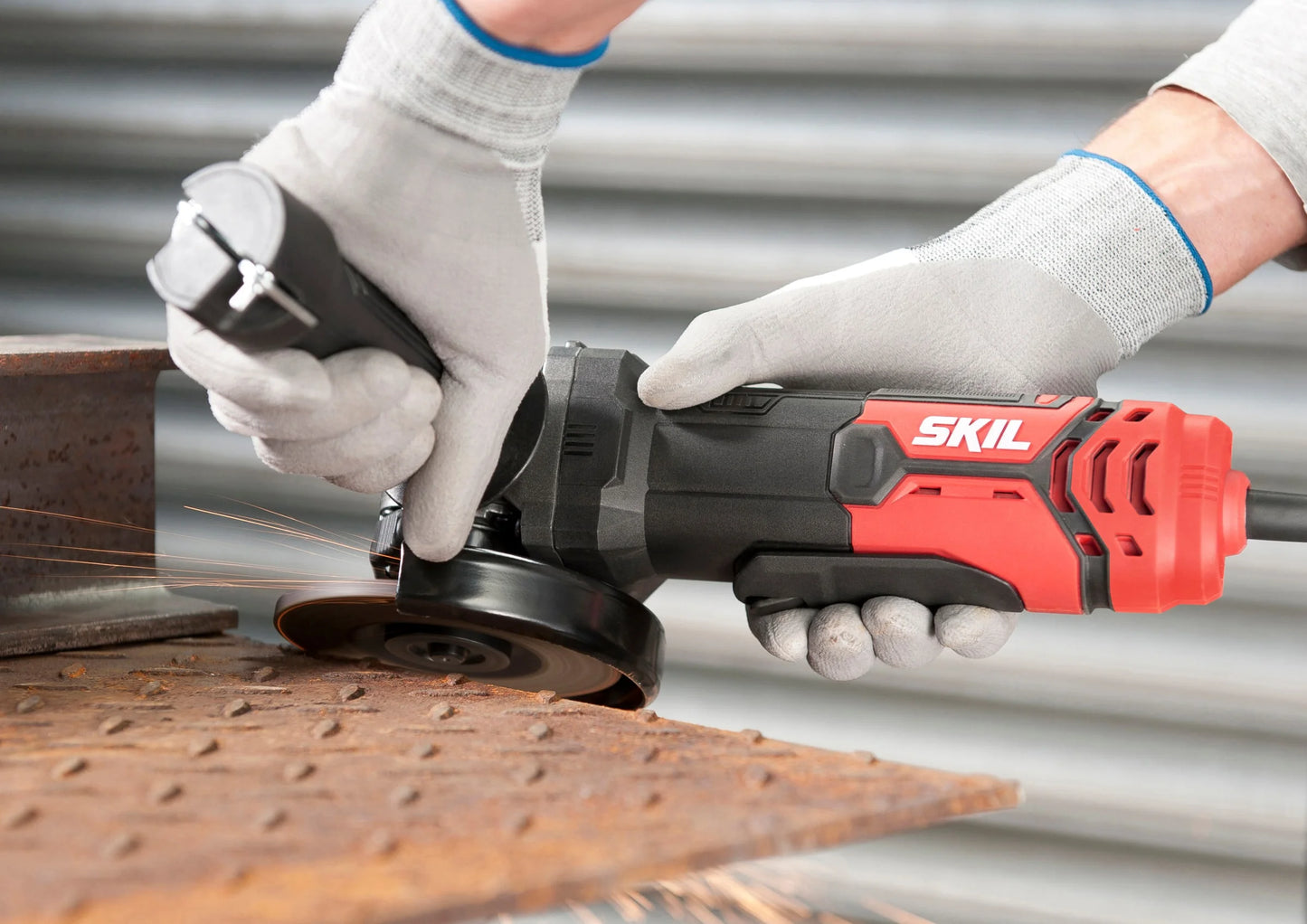 Angle grinder 125mm 850W SKIL 9131 GA