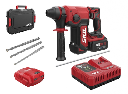 Martelo Rotativo Sem Fio Profissional SKIL 3851 GA