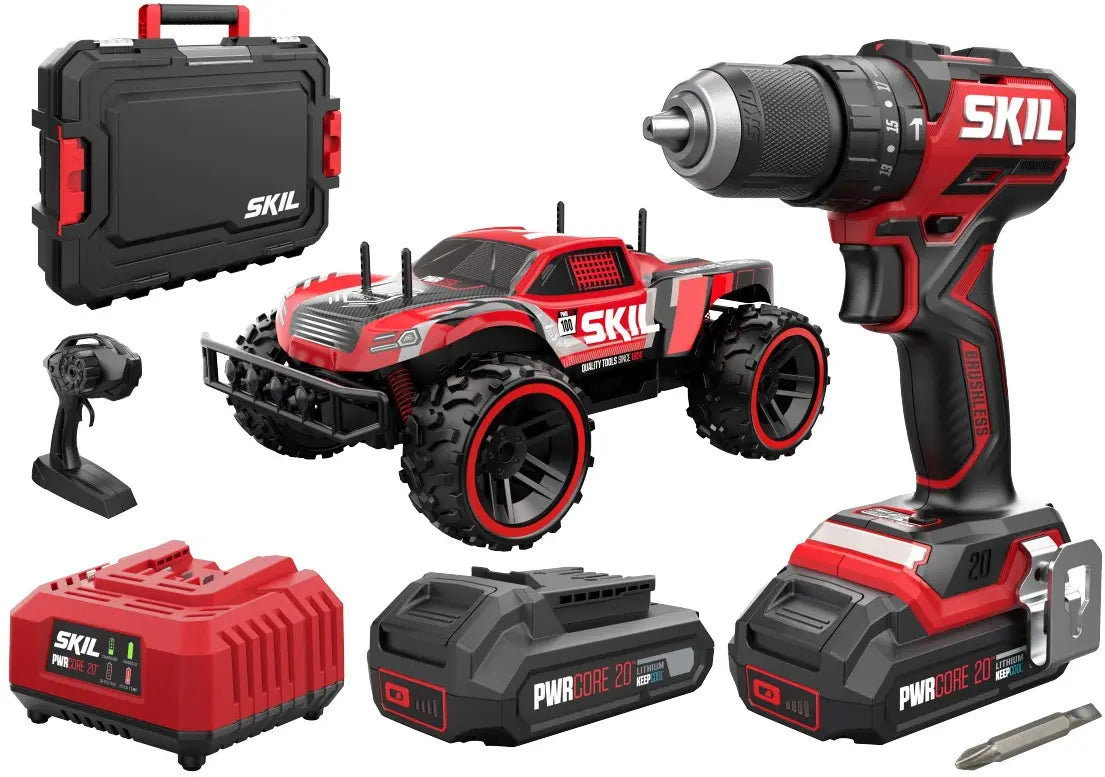 Aparafusadora c/ Percussão BRUSHLESS SKIL 3075 CA
