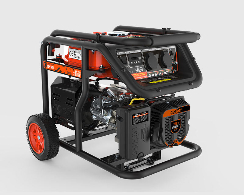 Gerador a gasolina Genergy Gorbea II 2800W