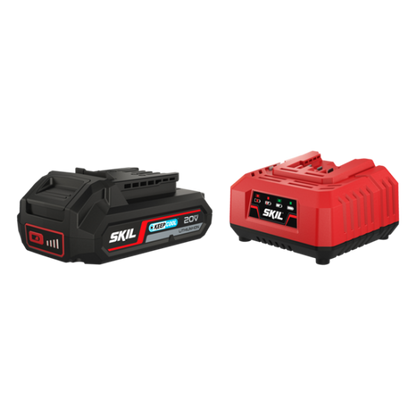 SKIL 20V Max 2.5 Ah Battery and Charger - KeepCool