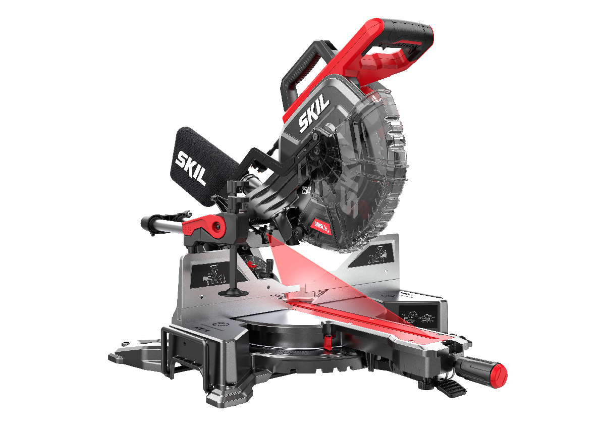 SKIL 1320 AA Corded Telescopic Mitre Saw