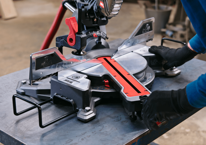 SKIL 1320 AA Corded Telescopic Mitre Saw