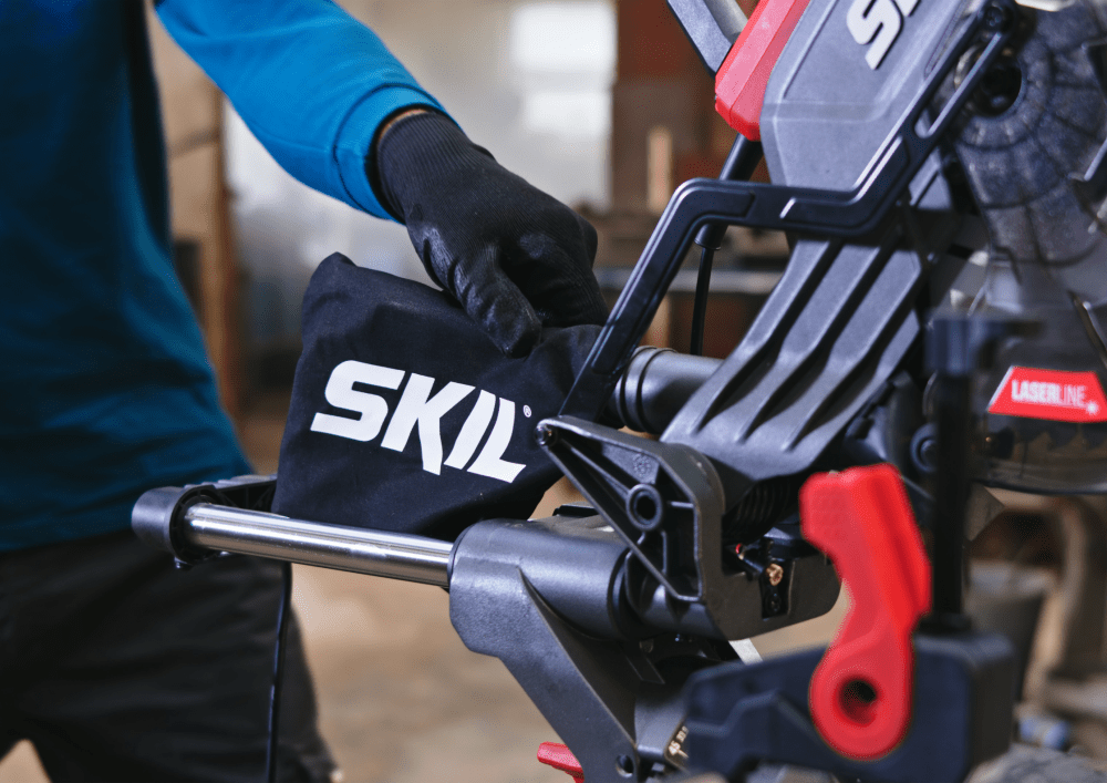 SKIL 1320 AA Corded Telescopic Mitre Saw