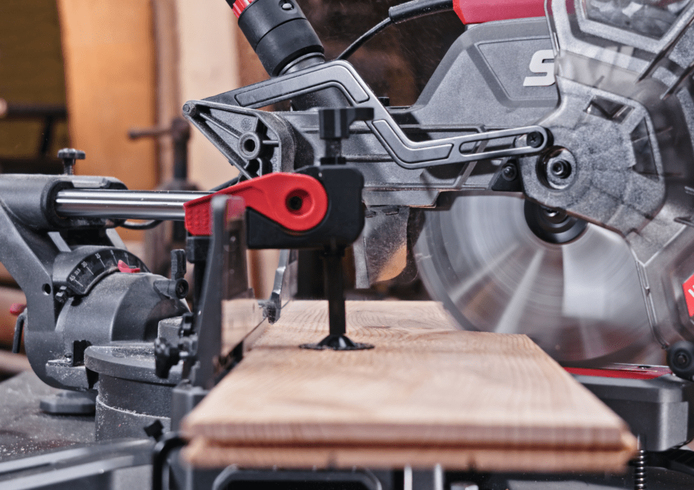 SKIL 1320 AA Corded Telescopic Mitre Saw
