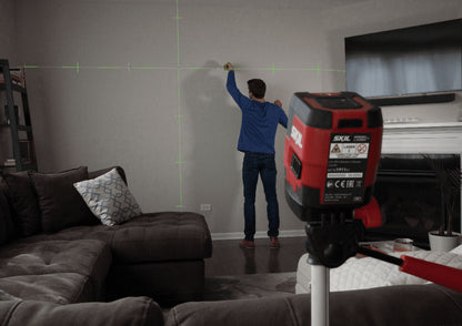 SKIL 1911 DA – Nível Laser de Linha Cruzada (Cross Line Laser)