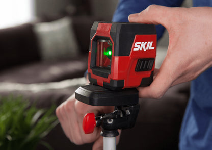 SKIL 1911 DA – Nível Laser de Linha Cruzada (Cross Line Laser)