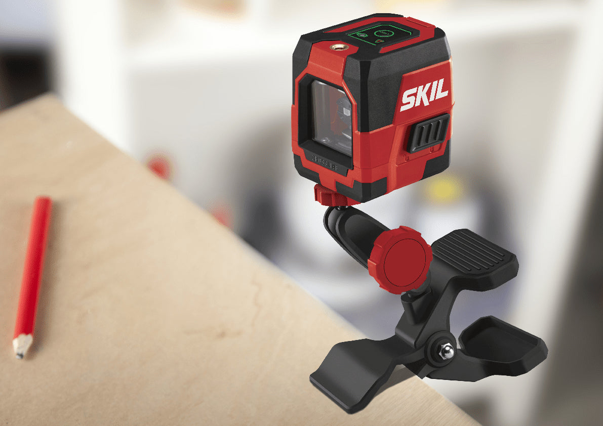 SKIL 1911 DA – Nível Laser de Linha Cruzada (Cross Line Laser)