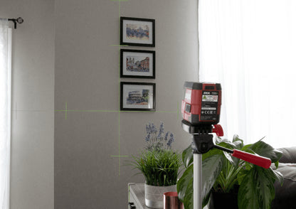 SKIL 1911 DA – Nível Laser de Linha Cruzada (Cross Line Laser)