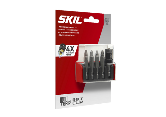 Jogo de 6 Pontas de Aparafusamento SKIL