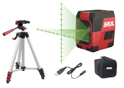 SKIL 1911 DA – Nível Laser de Linha Cruzada (Cross Line Laser)