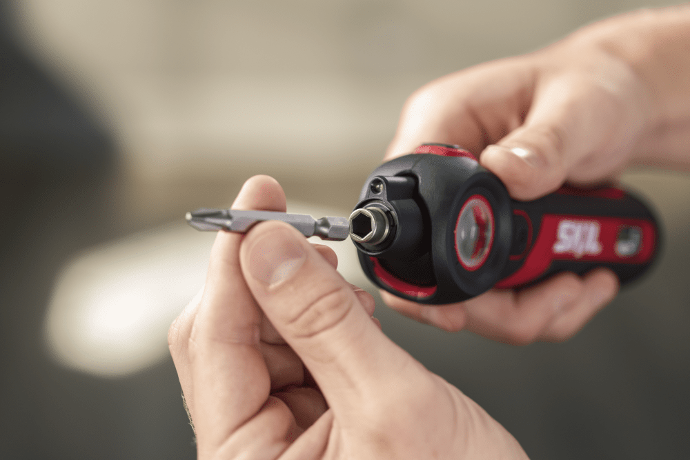 Aparafusadora sem fio de 4 V SKIL 2714 GA