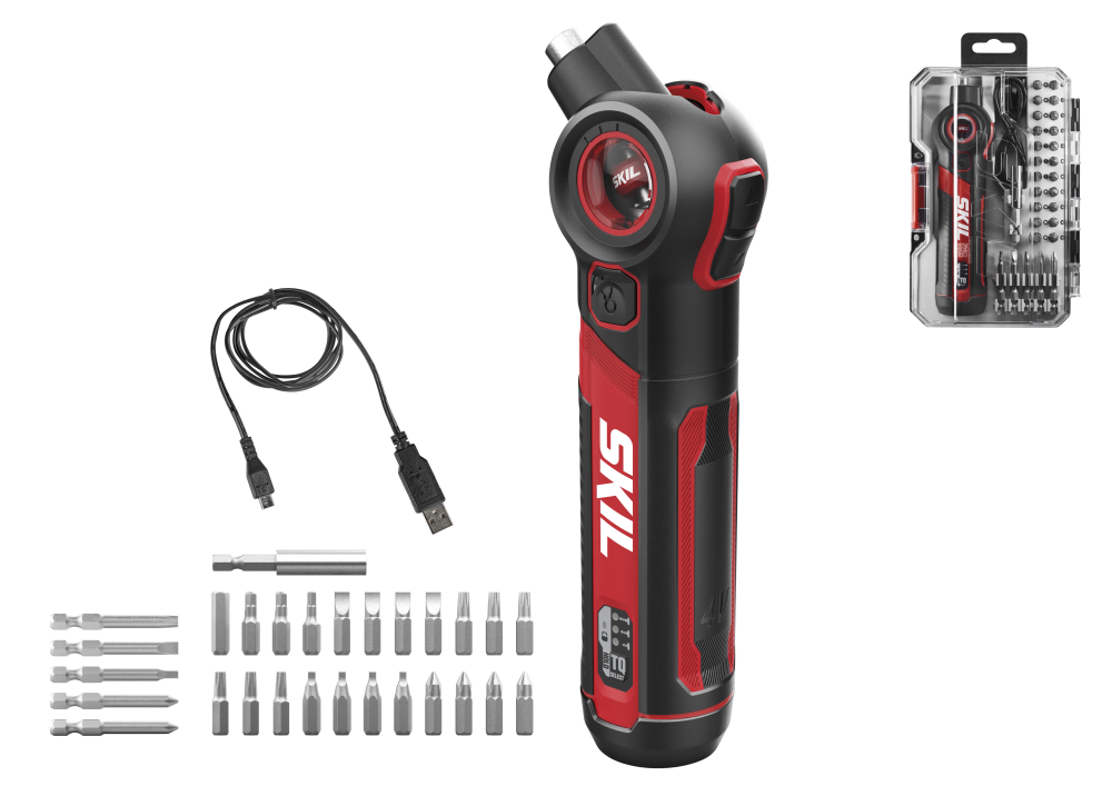 Aparafusadora sem fio de 4 V SKIL 2714 GA