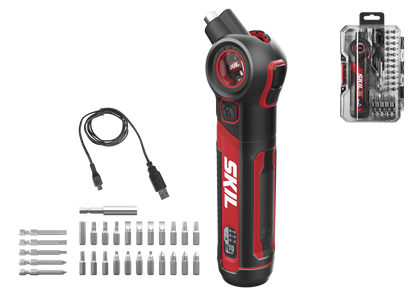 Aparafusadora sem fio de 4 V SKIL 2714 GA