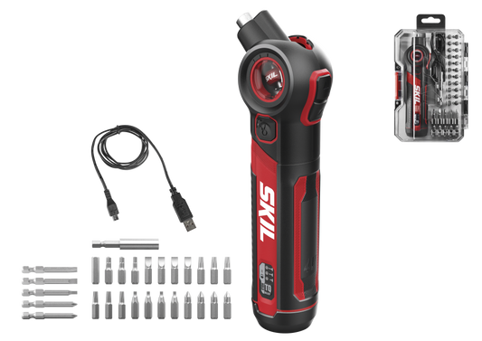 Aparafusadora sem fio de 4 V SKIL 2714 GA